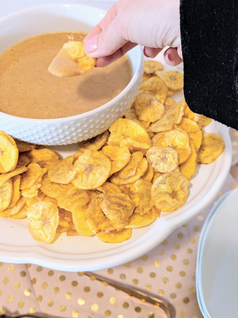 Secretly Healthy Nacho Cheese Dip For Parties Vegan Lindsey Graves