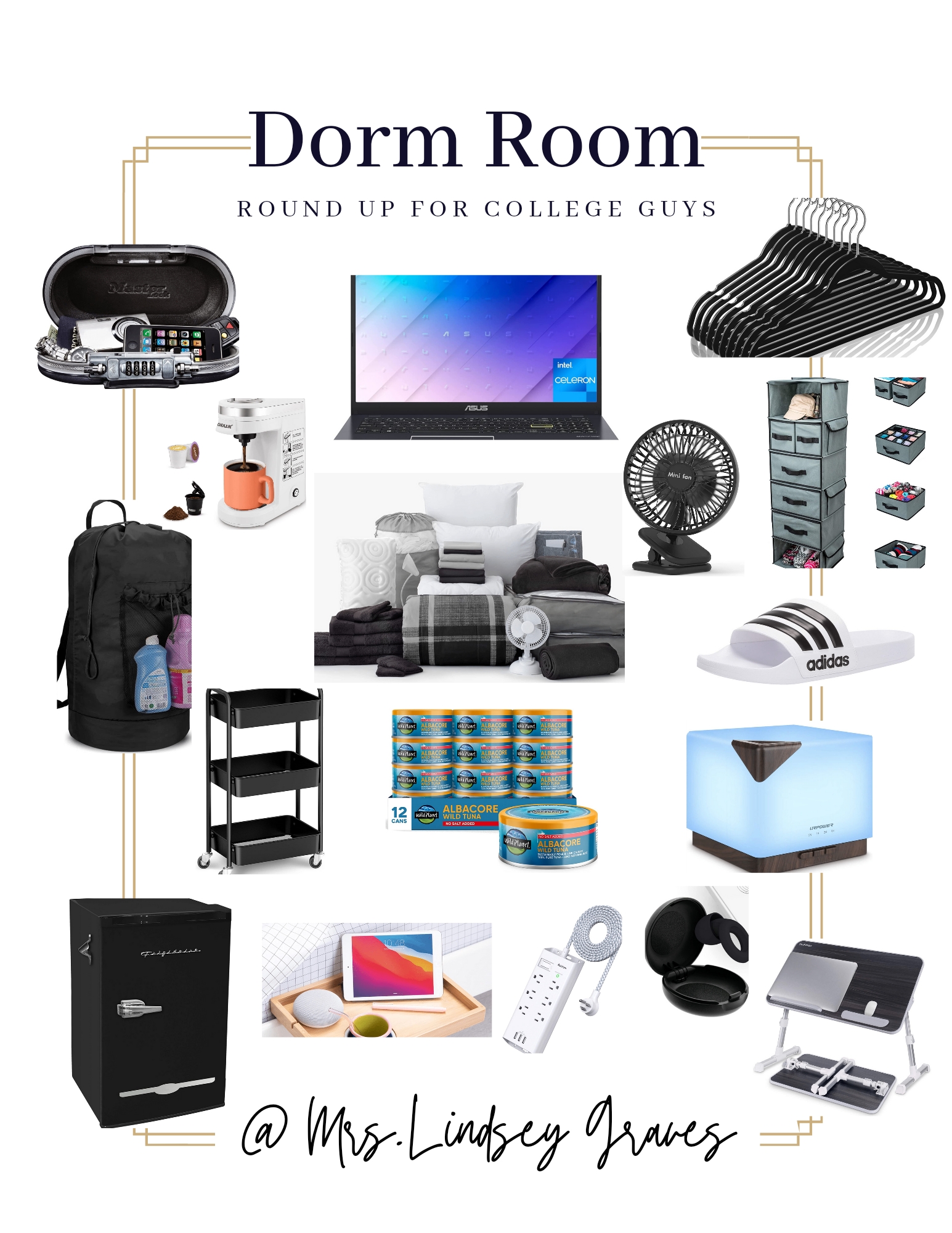 Must Have Dorm Stuff College Supplies for Guys Desk Accessories