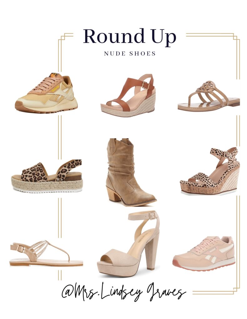 neutral nude shoes